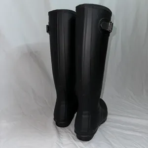 Hunter Original Tall Boots Black thumbnail 6