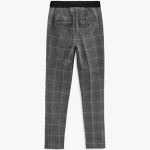 Zara JOGGER WAIST PANTS Size Medium NWOT thumbnail 4