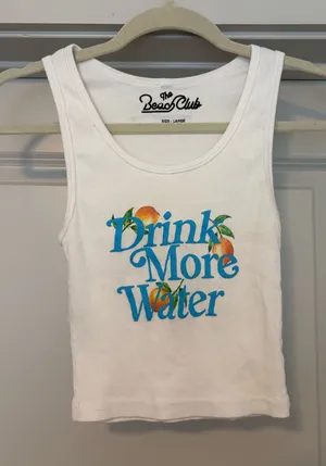 The Beach Club Tank White Size L thumbnail 1