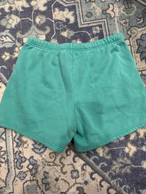Green Aritzia Superworld Sweat Shorts Small thumbnail 2