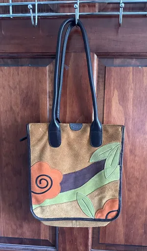 Vintage Brics Bag Brown thumbnail 1