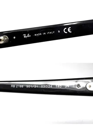 RAY BAN sunglasses, made in Italy thumbnail 8