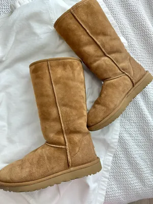 UGG classic tall II boots Chestnut thumbnail 4
