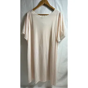 Amanda Stewart Intimates Women’s Gown Size 2X In A Pink Peachy Knee Length thumbnail 2