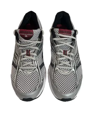 Saucony Black and Gray Athletic Sneakers thumbnail 1