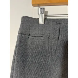 Anne Klein Pants Womens 8 Charcoal Gray Bootcut Stretch Dress Trousers thumbnail 3