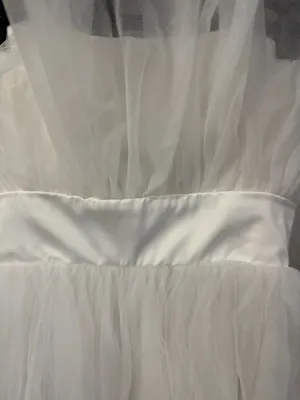 Katie May Ellee Mini Bridal Cocktail Dress White Size Medium thumbnail 4