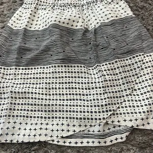 Madewell Mix Print Tulip silk Skirt size XS‎ thumbnail 8