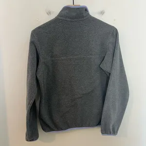 PATAGONIA- Lightweight Synchilla Snap-T Fleece Pullover Nickel and Purple Size S thumbnail 4