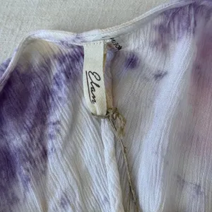 Elan Living Free Tie Dye Twist Front Boho Festival Rayon Midi Dress NWT S‎ thumbnail 4