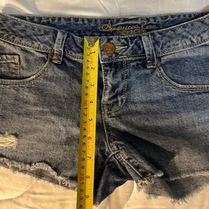 American Rag Denim Shorts Size 3 thumbnail 4