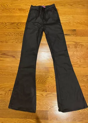 Edikted Pants Leather thumbnail 1