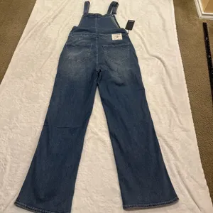 True Religion Women's Denims Straight Leg Overalls size L thumbnail 15