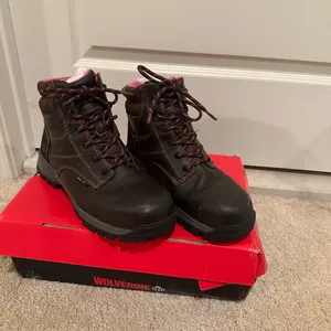 Wolverine Women's Piper Waterproof Composite Toe 6 " Construction Boot thumbnail 8
