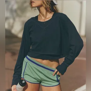NWOT Free People Movement Prep In Your Step Shorts sz L thumbnail 5