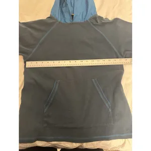 PATAGONIA Organic Cotton Light Hoodies #5123-175 Vintage? Turquoise/blue Med Wms thumbnail 9