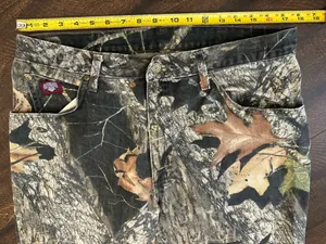 Vintage Diamond Cut Jeans Men’s Mossy Oak Camouflage Size 36x30 thumbnail 4
