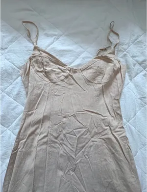 Zara Tan Maxi Dress thumbnail 2