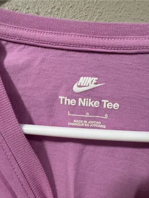 Nike Sportswear Club Long Sleeve in Pink thumbnail 4