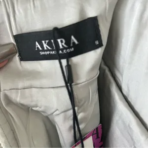 Akira | Holiday Sequin Fitted Big Booty Shorts NWT Size S thumbnail 7