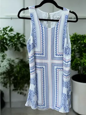 Lovers + Friends Collette Sleeveless Dress Medium thumbnail 2