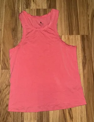 FP Movement Free People Medium M Tank Stretch Racerback Gym‎ Stretch EUC thumbnail 1