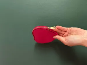 Fossil heart coin purse  thumbnail 6