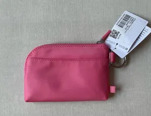 Lululemon Clippable Card Pouch - Sakura Pink thumbnail 6