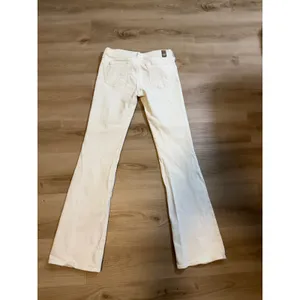 AG‎ Adriano Goldschmied The Angel Jeans Women 29R White Bootcut Stretch Denim thumbnail 15
