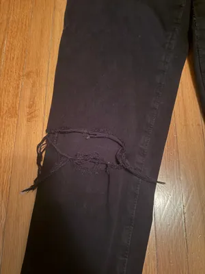 Outfitters Skinny Black Jeans thumbnail 2