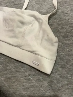 Savage X Fenty Cream/White Bandeau Bralette thumbnail 4