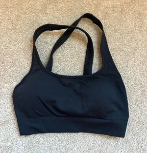 Athleta Black Sports Bra thumbnail 1