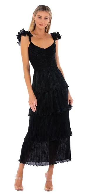 Revolve X SAYLOR Quintana Tiered‎ Dress Small thumbnail 1