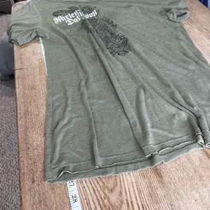 Harley Davidson women’s NY Floral Pocket T Shirt Large ‎ 1,000 Islands 2016 thumbnail 3
