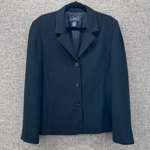 Andrea‎ Viccaro Vintage Pants Suit Black 14 thumbnail 2