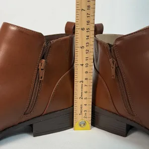 Easy‎ Spirit Size-9 M Women's Lorand Brown Block Heel Casual Booties thumbnail 6
