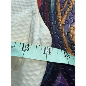 Lilly Pulitzer White Seersucker‎ Gold Soutache V-Neck Shift Dress Size 00 thumbnail 9