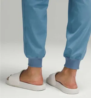 Lululemon Stretch High-Rise Jogger *Full Length Utility Blue Size 4 thumbnail 5