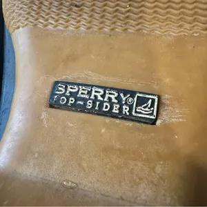 Sperry Duck Boots | Navy Leather Rain Snow Boots, US Women's 7 *No Insoles* thumbnail 7