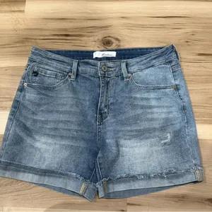 Kancan Jillian High Rise Shorts Jean Women’s 30 thumbnail 2