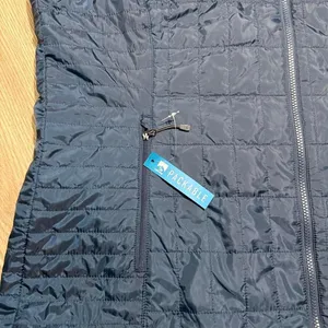 Storm Creek Packable Quilted‎ Vest Womens 2XL Navy Blue Full Zip Puffer Layering thumbnail 3
