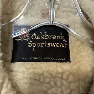 Women Brown Shearling Jacket Oakbrook Sportswear thumbnail 7