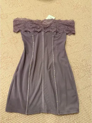 Generation Outcast Clothing Henley Mini Dress thumbnail 4