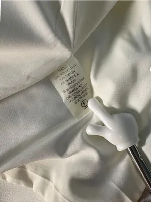 Calvin Klein Size 2 Tuxedo Wrap Dress Black White Belted Sleeveless Workwear thumbnail 9