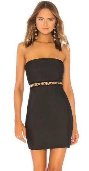 Revolve 🌸by the way | Candy Grommet Strapless Dress thumbnail 1