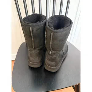 Ugg Classic Black classic short 11 boot size 8 thumbnail 6