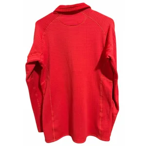 Patagonia Regulator R1 Pullover Fleece Jacket Bright Red Women's Size‎ Large thumbnail 2