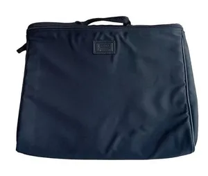 Coach Laptop Tablet Travel Work Bag Black Nylon Office Commuter Minimalist Chic‎ thumbnail 1