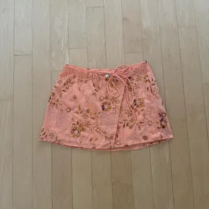 Princess Polly What a Coincidence sequin orange mini skirt thumbnail 2