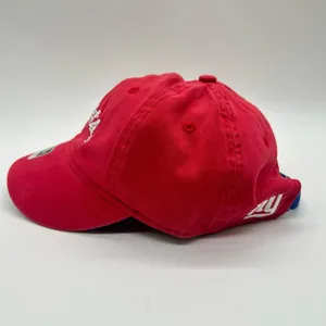 Reebok New York Giants Hat Womens‎ OS Red Rhinestone Gem Cap NFL Football NEW thumbnail 3